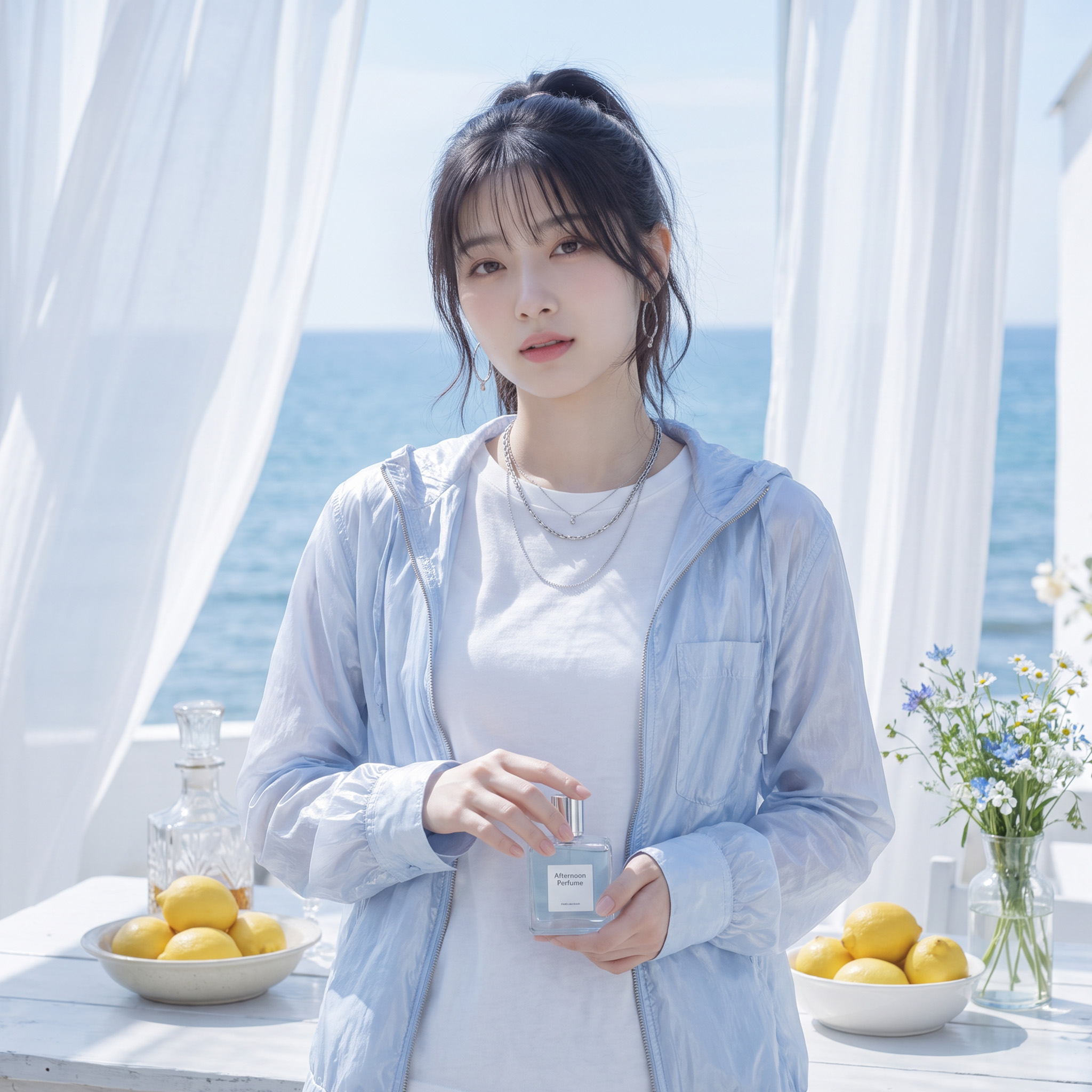 Afternoon PerfumeのRapper / Vocal、Rinka