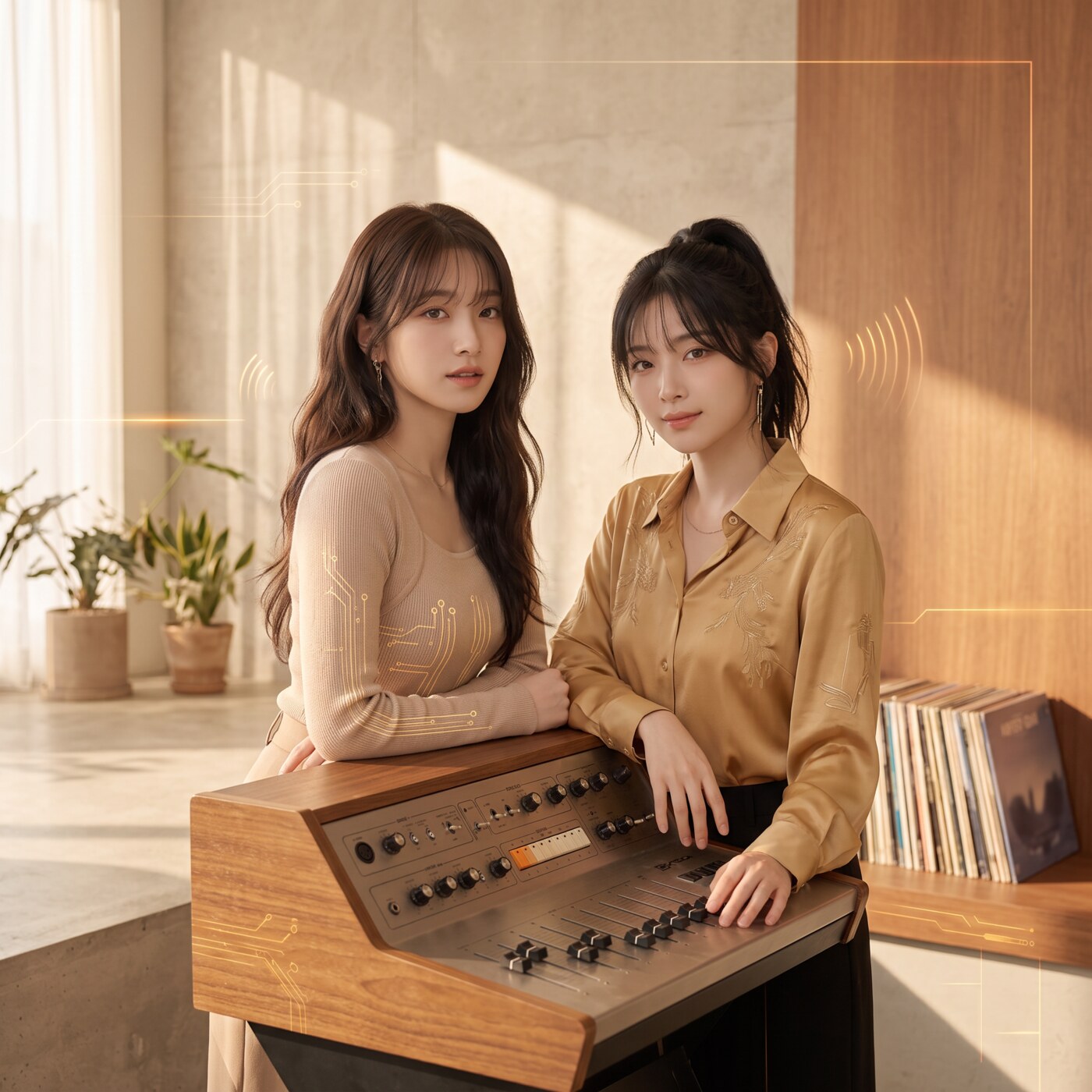 Amber Circuitのジャケットビジュアル